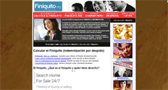 Desktop Screenshot of finiquito.org